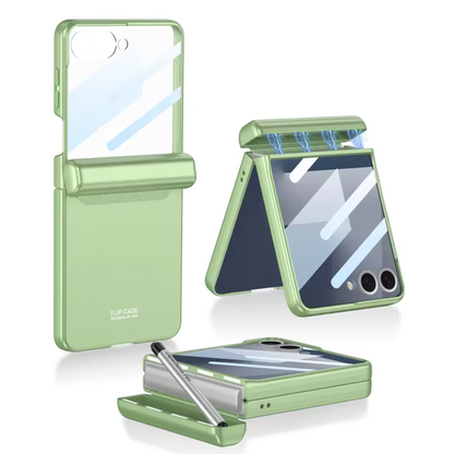 IronClad Galaxy Z Flip 7, 6 & 5 Shockproof Case with Hinge Armor