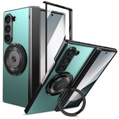 RingArmor Galaxy Z Fold 7, 6, 5 & 4 Magnetic 360° Case with Hinge Protection