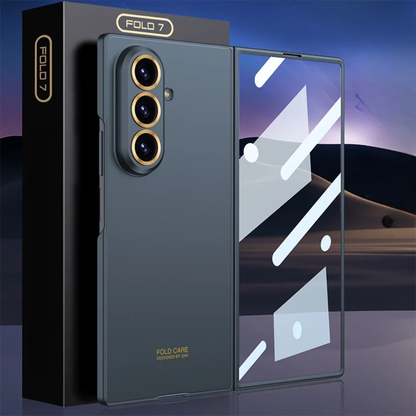 FeatherGuard™ 0.6mm Matte Shield with Camera Armor for Z Fold 7