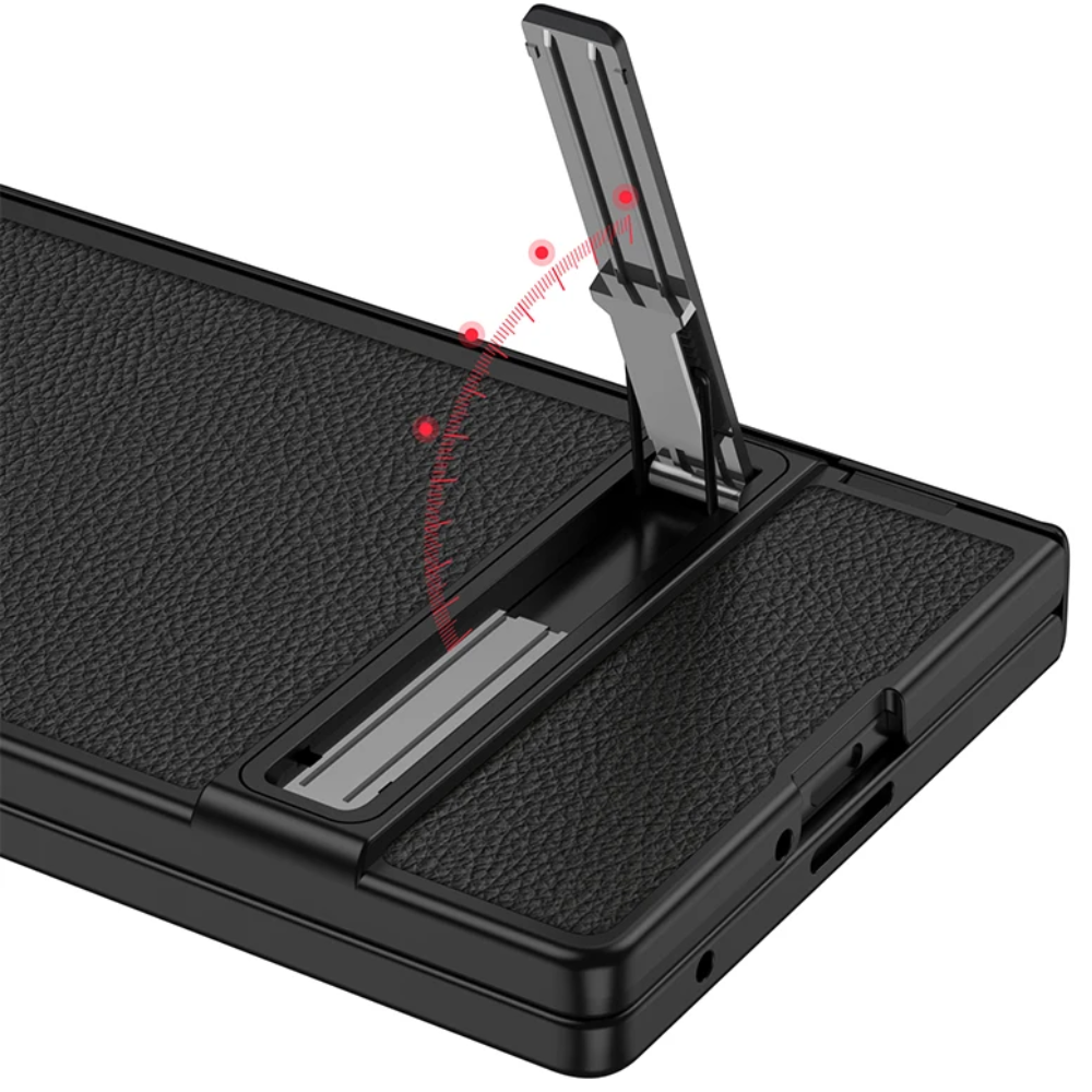 LuxeGuard™ Leather Stand Case for Samsung Galaxy Z Fold 7