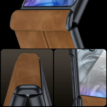 EliteShield™ Leather Case for Motorola Razr Series