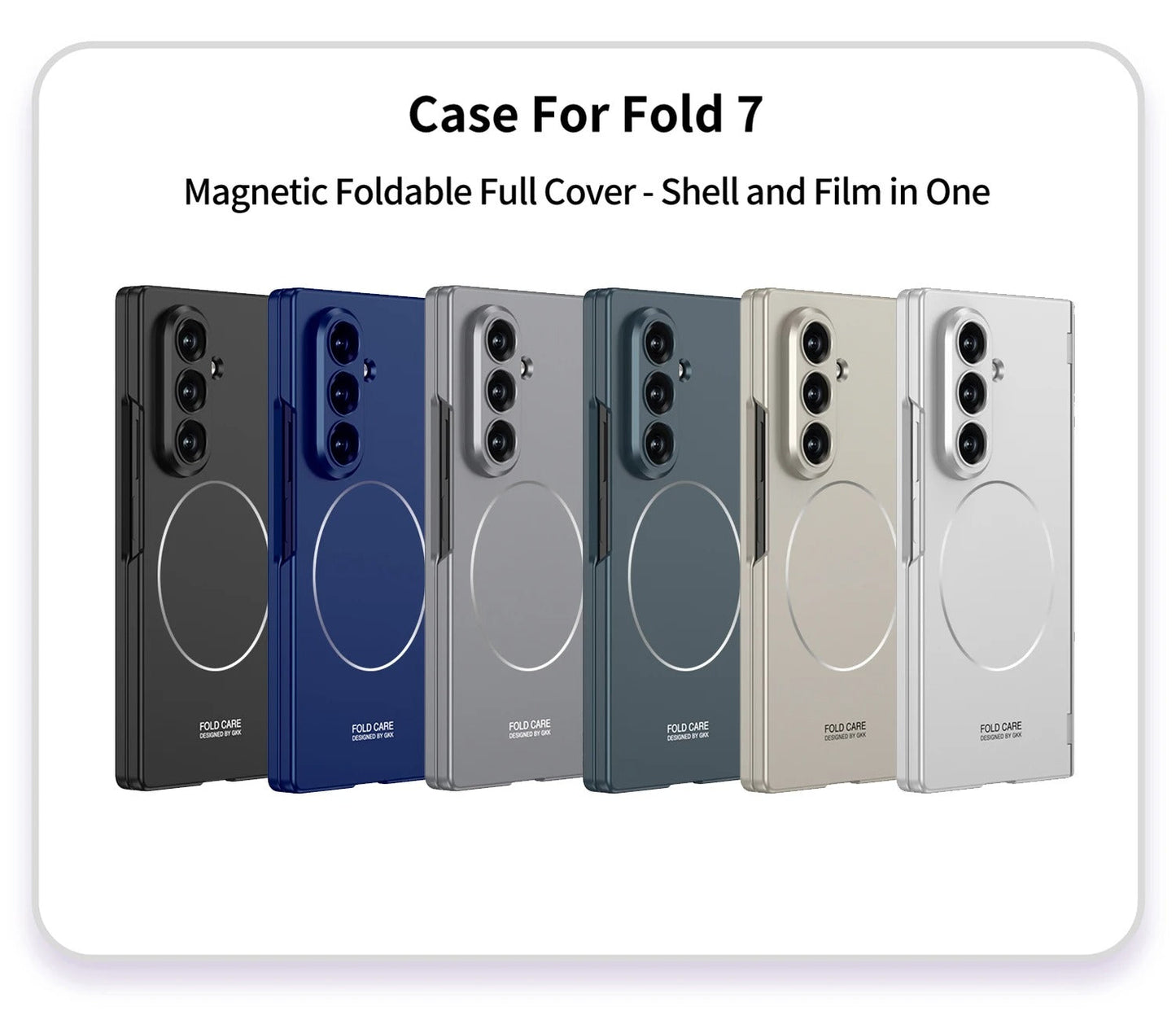 MagHinge™ 360° Magnetic Protection Case for Samsung Galaxy Z Fold 7
