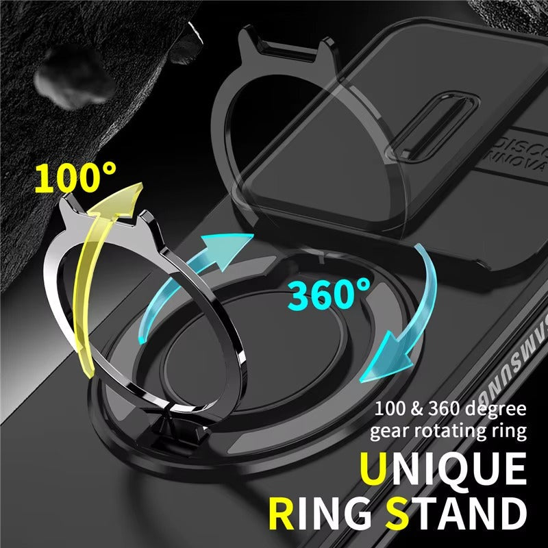 TitanArmor X™ Magnetic Ring Shield Case for Samsung Galaxy Z Fold 7
