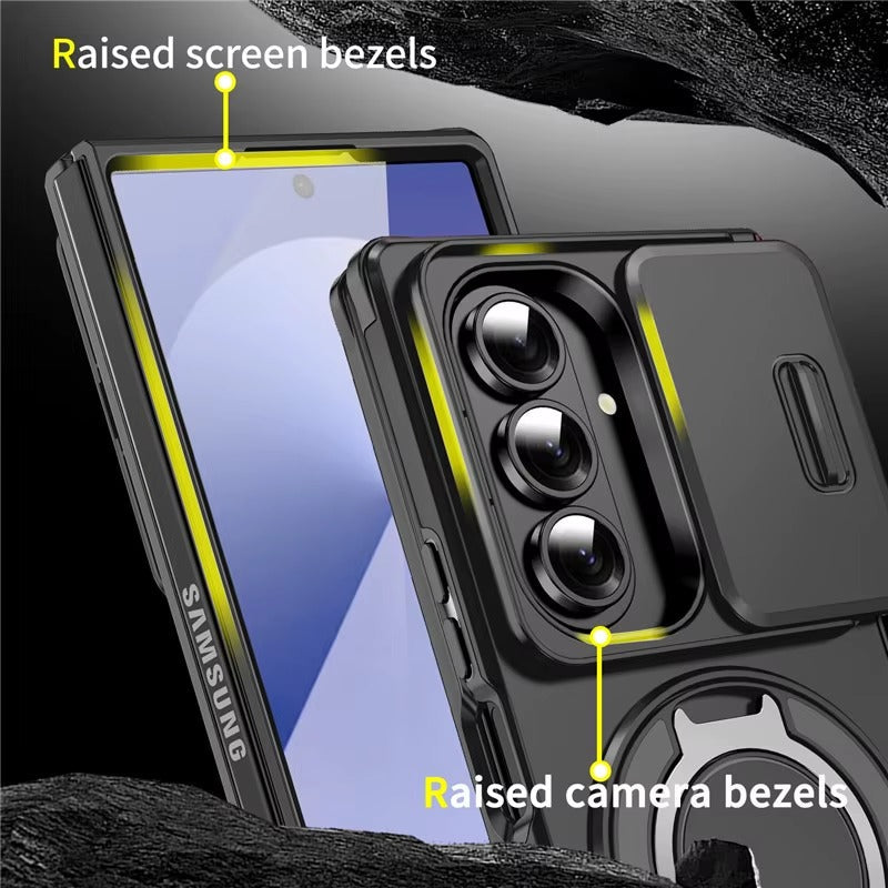 TitanArmor X™ Magnetic Ring Shield Case for Samsung Galaxy Z Fold 7