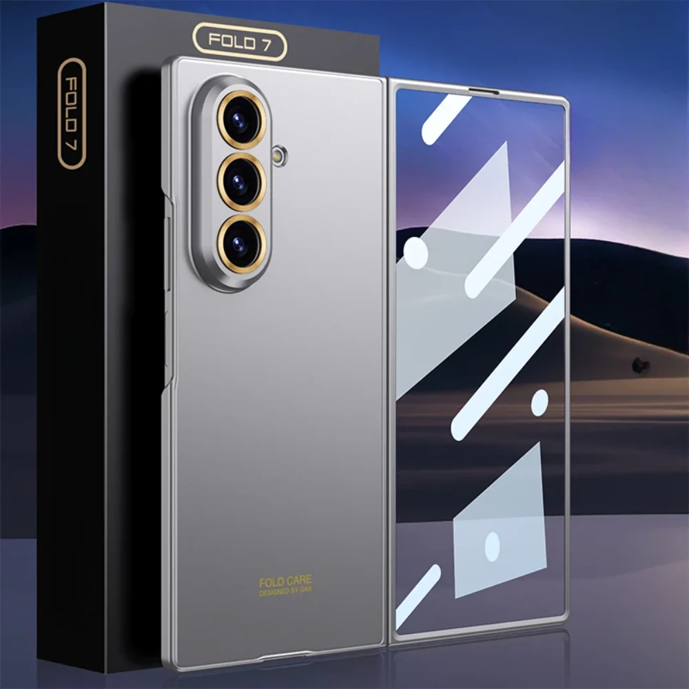 FeatherGuard™ 0.6mm Matte Shield with Camera Armor for Z Fold 7