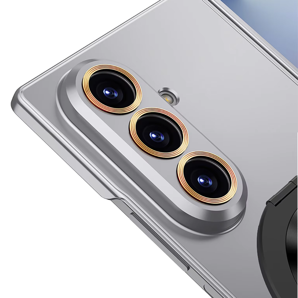FeatherRing™ 0.6mm Matte Shield with Camera Armor for Z Fold 8, 7