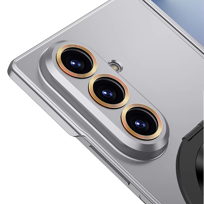 FeatherRing™ 0.6mm Matte Shield with Camera Armor for Z Fold 8, 7