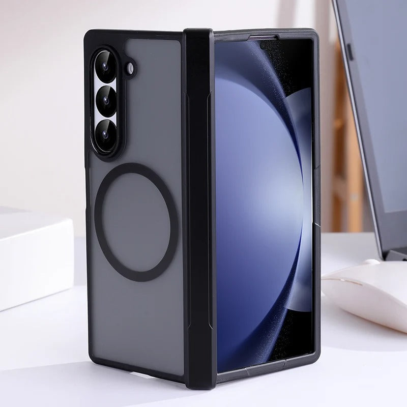 CrystalMag™ Clear MagSafe Case for Samsung Galaxy Z Fold 7 / 6 / 5 / 4