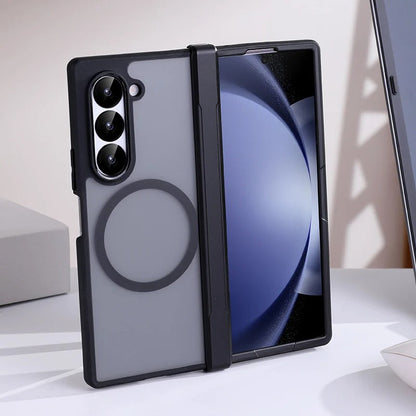 CrystalMag™ Clear MagSafe Case for Samsung Galaxy Z Fold 7 / 6 / 5 / 4