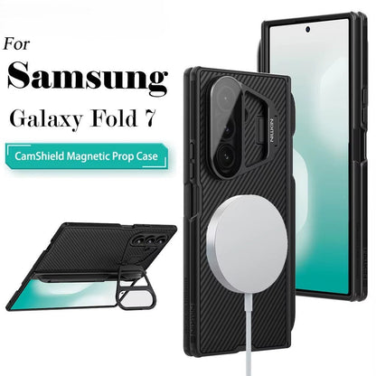 MagLift™ Pro Z Fold 7 Magnetic Stand Case with Camera Shield