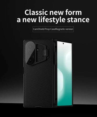 MagLift™ Pro Z Fold 7 Magnetic Stand Case with Camera Shield