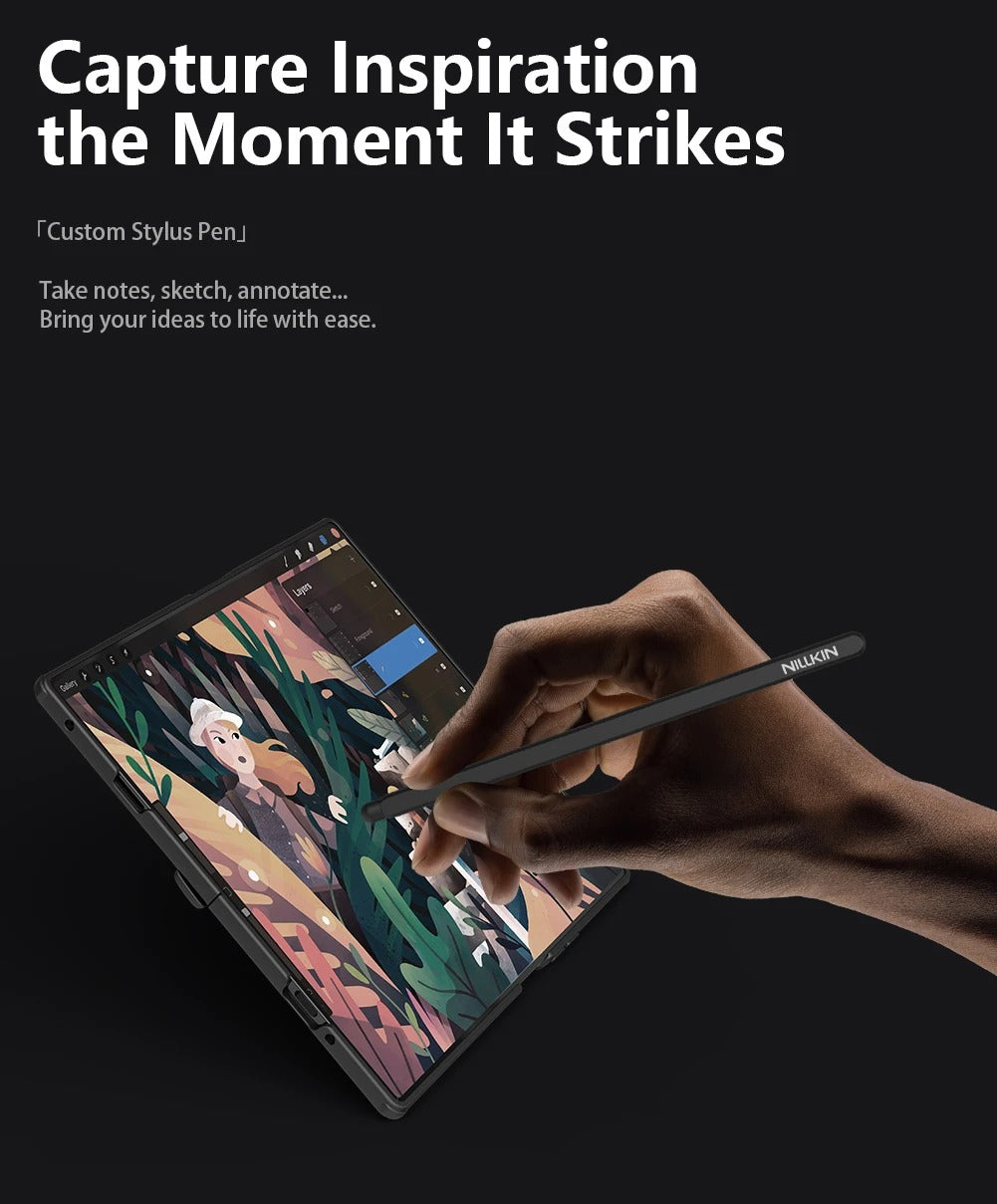 MagLift™ Pro Z Fold 7 Magnetic Stand Case with Camera Shield