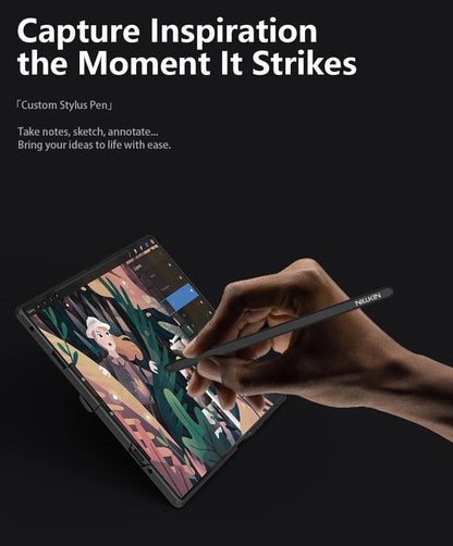 MagLift™ Pro Z Fold 7 Magnetic Stand Case with Camera Shield