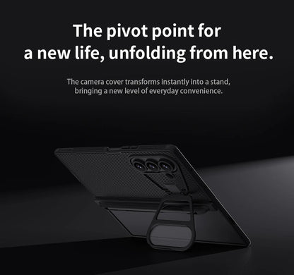 MagLift™ Pro Z Fold 7 Magnetic Stand Case with Camera Shield