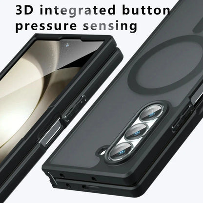 Magnetic Frosted Matte Case Z Fold 6