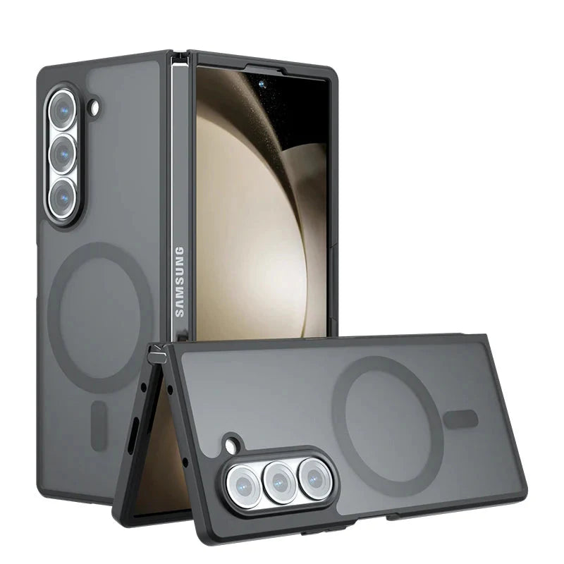 Magnetic Frosted Matte Case Z Fold 6