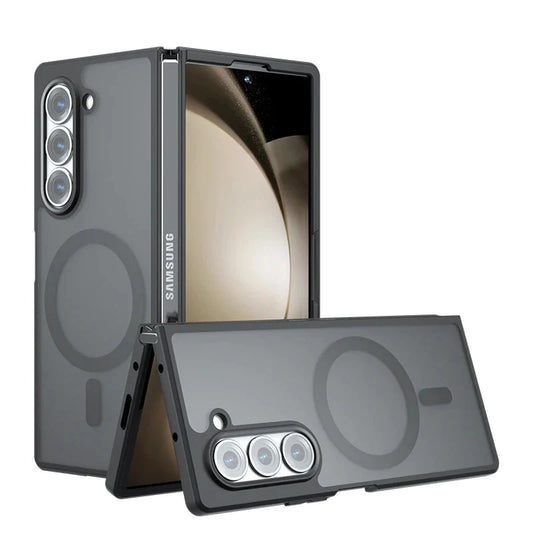 Magnetic Frosted Matte Case Z Fold 6