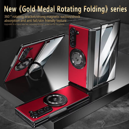 RingArmor Galaxy Z Fold 7, 6, 5 & 4 Magnetic 360° Case with Hinge Protection