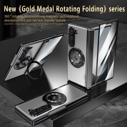 RingArmor Galaxy Z Fold 7, 6, 5 & 4 Magnetic 360° Case with Hinge Protection