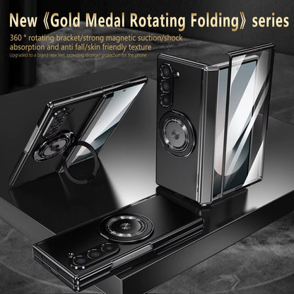 RingArmor Galaxy Z Fold 7, 6, 5 & 4 Magnetic 360° Case with Hinge Protection
