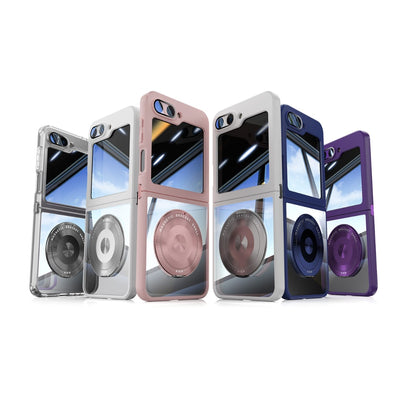 MagArmor Galaxy Z Flip 7 & 6 Magnetic Case with 360° Ring Stand