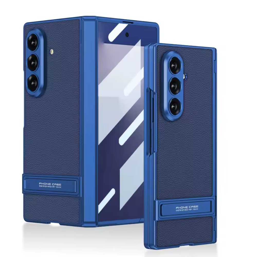 LuxeGuard™ Leather Stand Case for Samsung Galaxy Z Fold 7