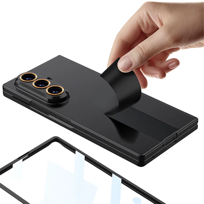 FeatherRing™ 0.6mm Matte Shield with Camera Armor for Z Fold 8, 7