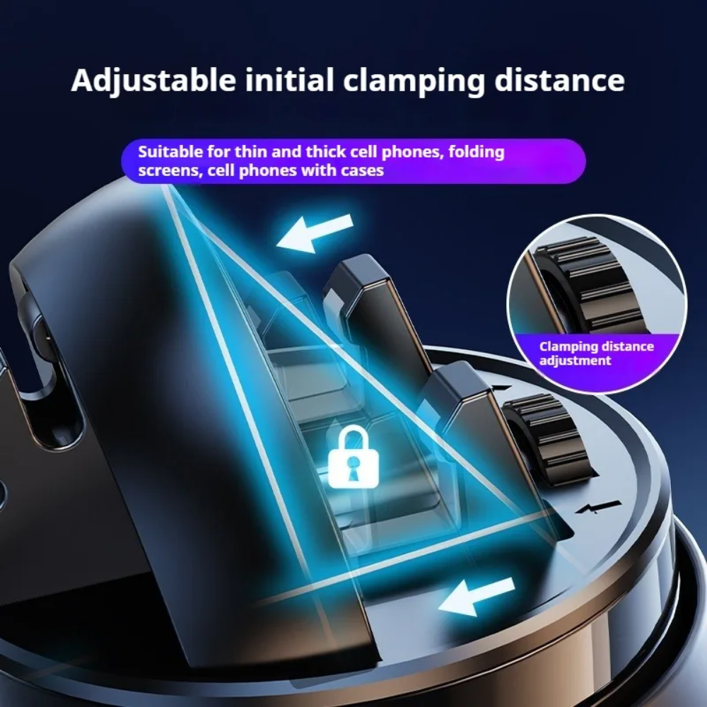 NanoGrip Car Mount – 360° Strong Adsorption Holder