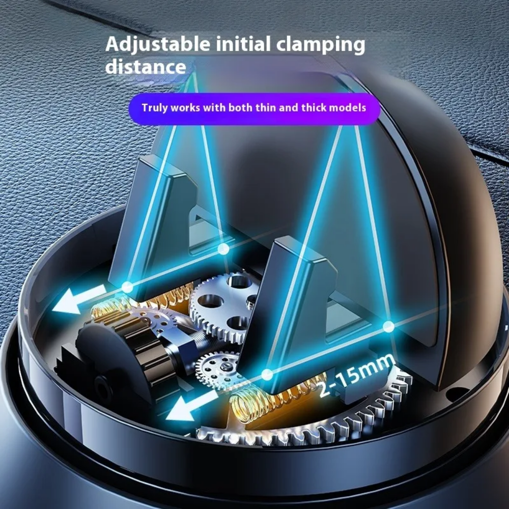 NanoGrip Car Mount – 360° Strong Adsorption Holder