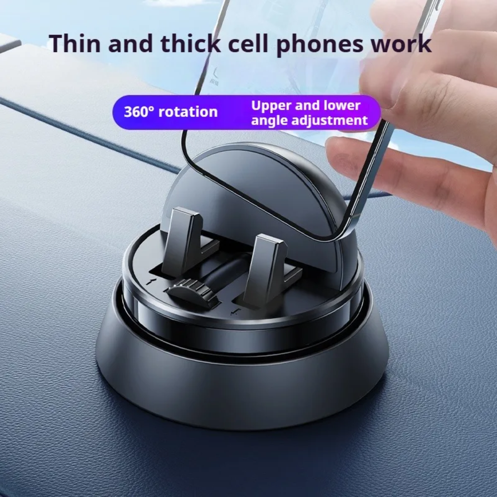 NanoGrip Car Mount – 360° Strong Adsorption Holder