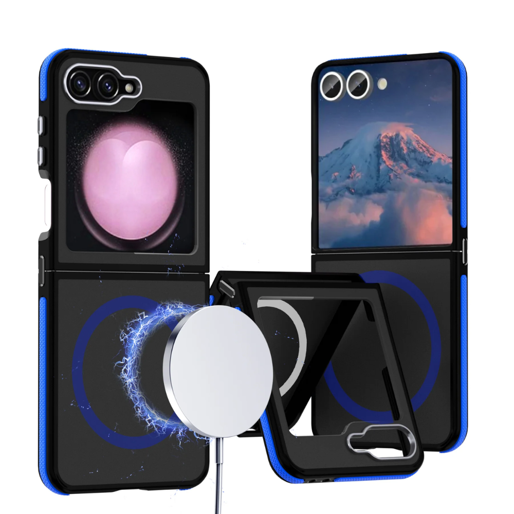 MagArmor Galaxy Z Flip 7, 6 & 5 Matte MagSafe Case with Wireless Charging