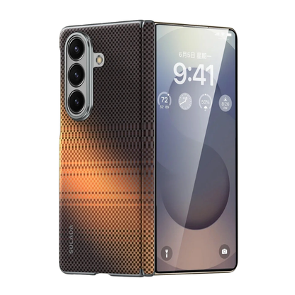 CarbonForce™ Ultra-Thin Kevlar MagSafe Case with HD Screen Guard for Z Fold 7