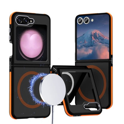 MagArmor Galaxy Z Flip 7, 6 & 5 Matte MagSafe Case with Wireless Charging