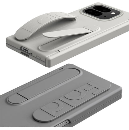 VelvetGuard Pixel 10, 9 Pro Fold Case with Luxe Strap, Camera & Screen Armor