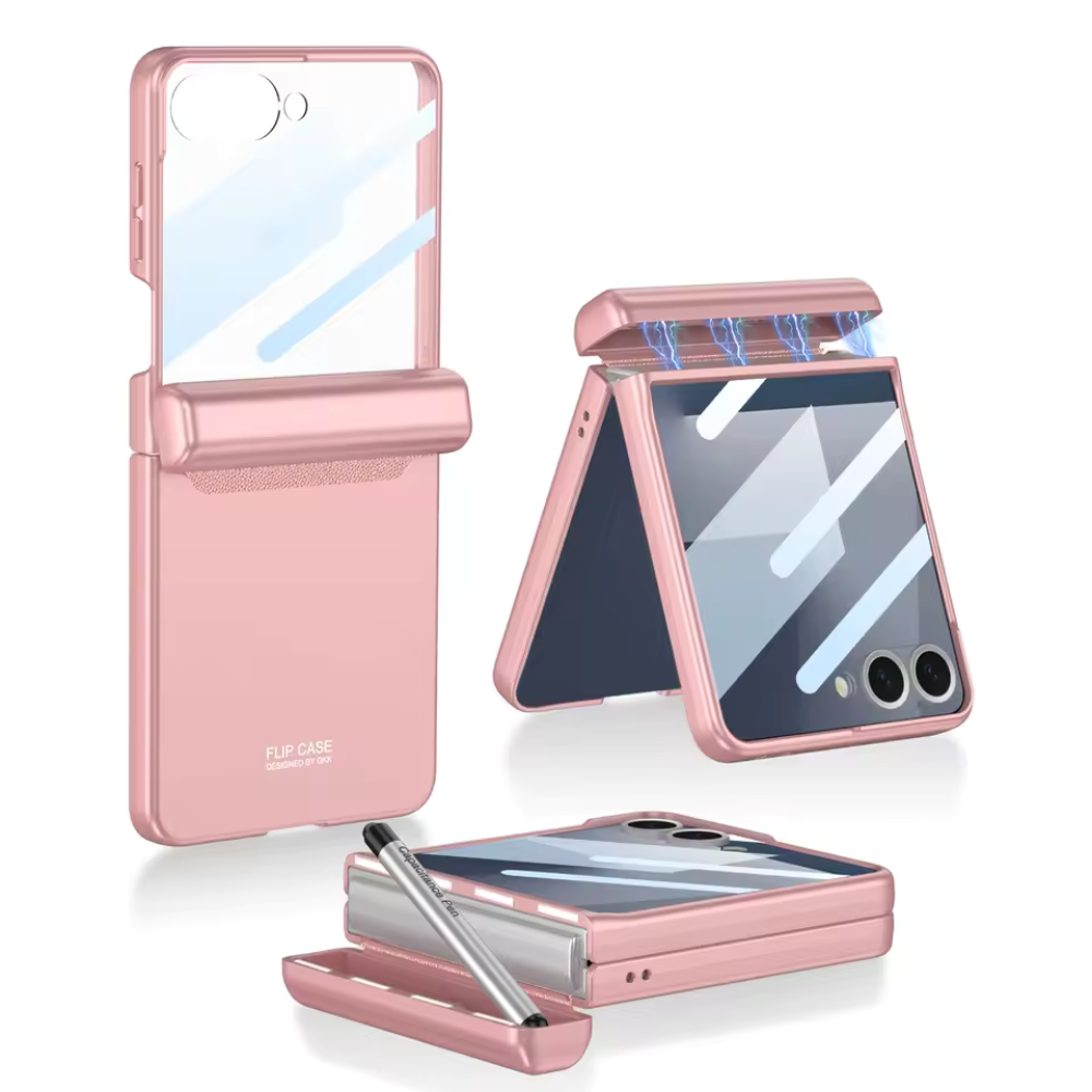 IronClad Galaxy Z Flip 7, 6 & 5 Shockproof Case with Hinge Armor