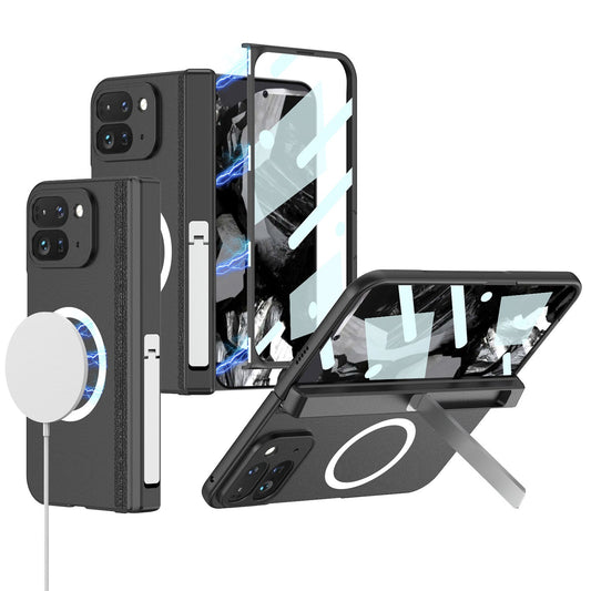 FoldShield MagSafe Google Pixel 9 Pro Fold Case with Kickstand & Hinge Armor