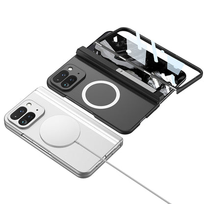 FoldShield MagSafe Google Pixel 9 Pro Fold Case with Kickstand & Hinge Armor