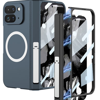 FoldShield MagSafe Google Pixel 9 Pro Fold Case with Kickstand & Hinge Armor
