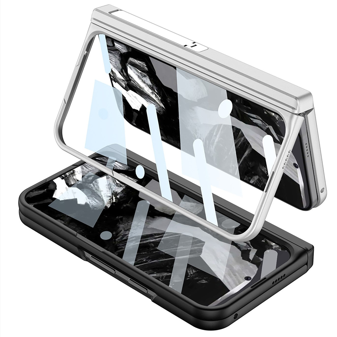 FoldShield MagSafe Google Pixel 9 Pro Fold Case with Kickstand & Hinge Armor