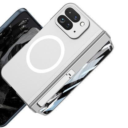 FoldShield MagSafe Google Pixel 9 Pro Fold Case with Kickstand & Hinge Armor