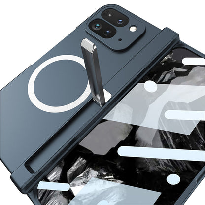 FoldShield MagSafe Google Pixel 9 Pro Fold Case with Kickstand & Hinge Armor
