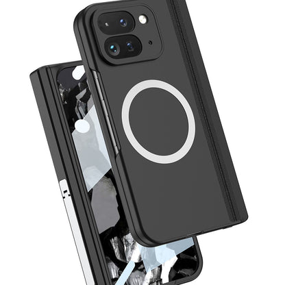 FoldShield MagSafe Google Pixel 9 Pro Fold Case with Kickstand & Hinge Armor