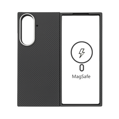 ArmorWeave Kevlar® Galaxy Z Fold 7, 6 & 5 Slim Impact-Resistant MagSafe Case