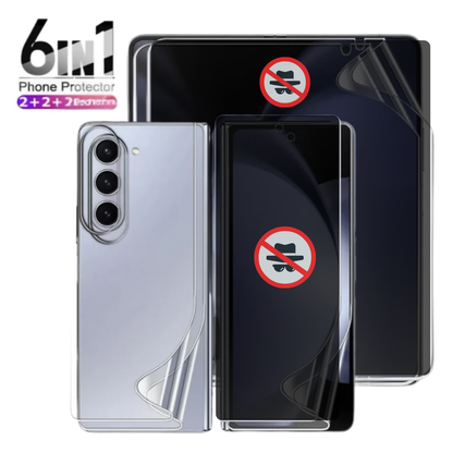 2 Screen Protector + 2 Back Cover Film