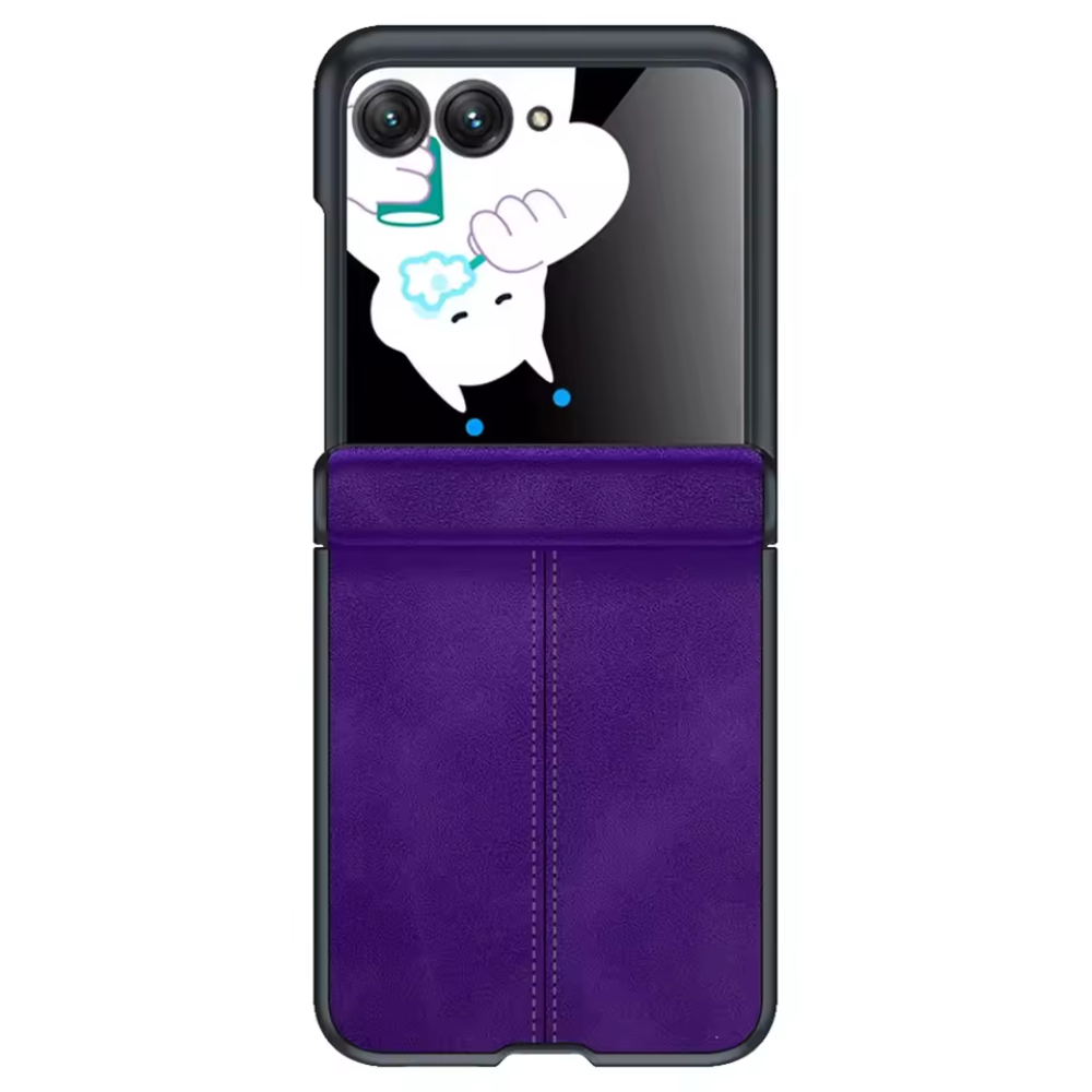 EliteShield™ Leather Case for Motorola Razr Series