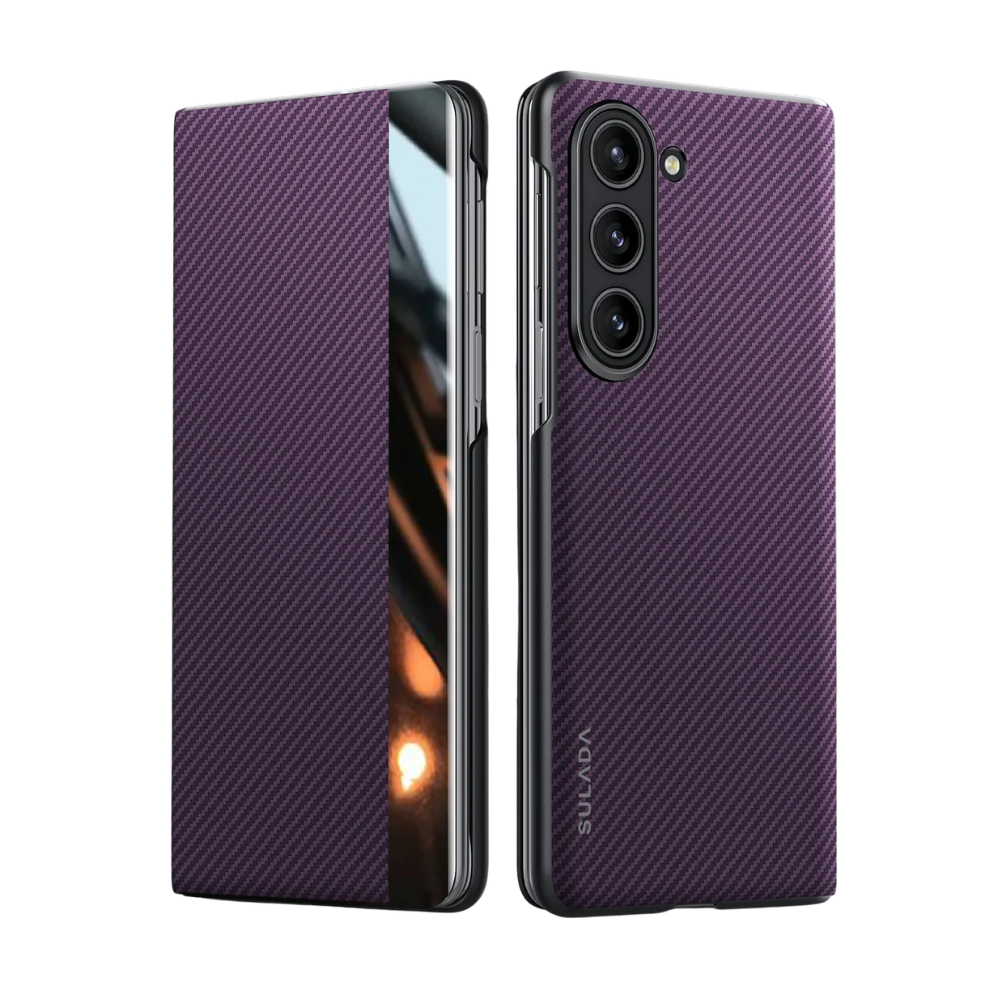 CarbonVault™ MagSafe Wallet Case for Samsung Galaxy Z Fold 7 / 6 / 5 / 4