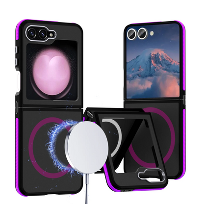 MagArmor Galaxy Z Flip 7, 6 & 5 Matte MagSafe Case with Wireless Charging
