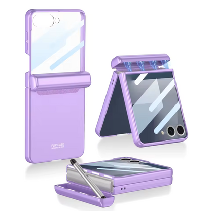 IronClad Galaxy Z Flip 7, 6 & 5 Shockproof Case with Hinge Armor