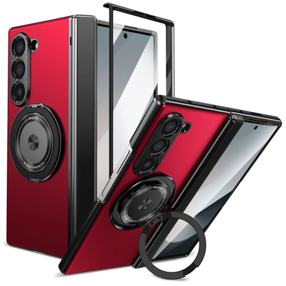 RingArmor Galaxy Z Fold 7, 6, 5 & 4 Magnetic 360° Case with Hinge Protection