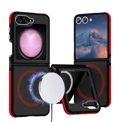 MagArmor Galaxy Z Flip 7, 6 & 5 Matte MagSafe Case with Wireless Charging